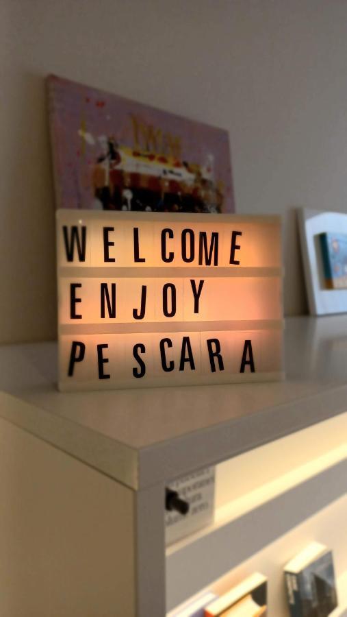 La Stanza Dell'Architetto Hotel Pescara Kültér fotó